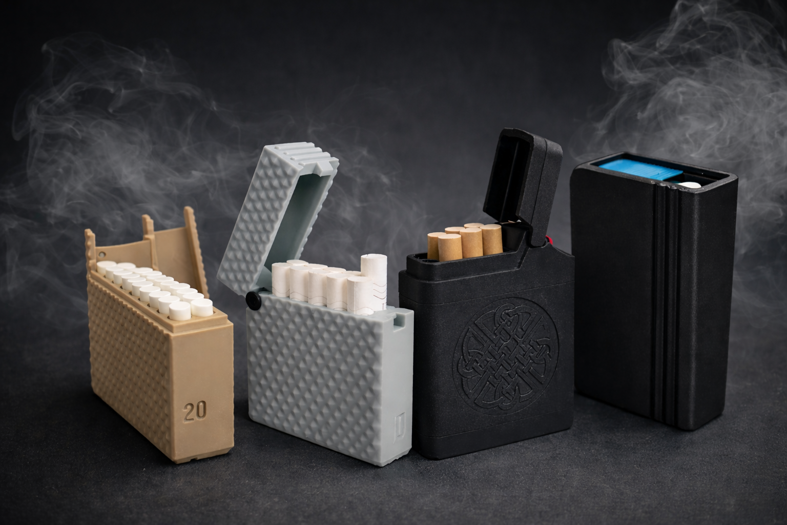 Caixas Porta-Cigarros Personalizadas e Terea
