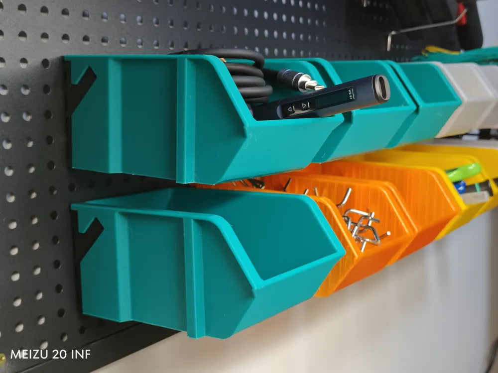 Bandejas organizadoras - pegboard compatible