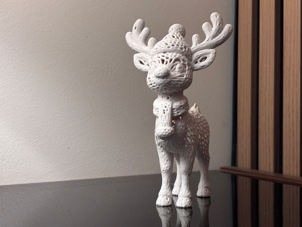 Rena Decorativa de Natal