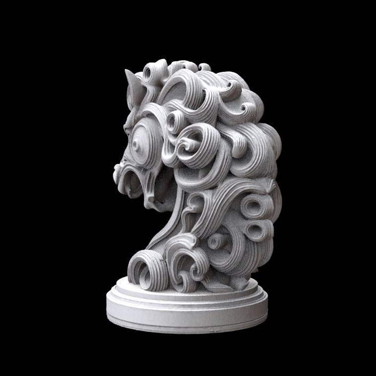 Peças Xadrez Escultural - Edição Limitada