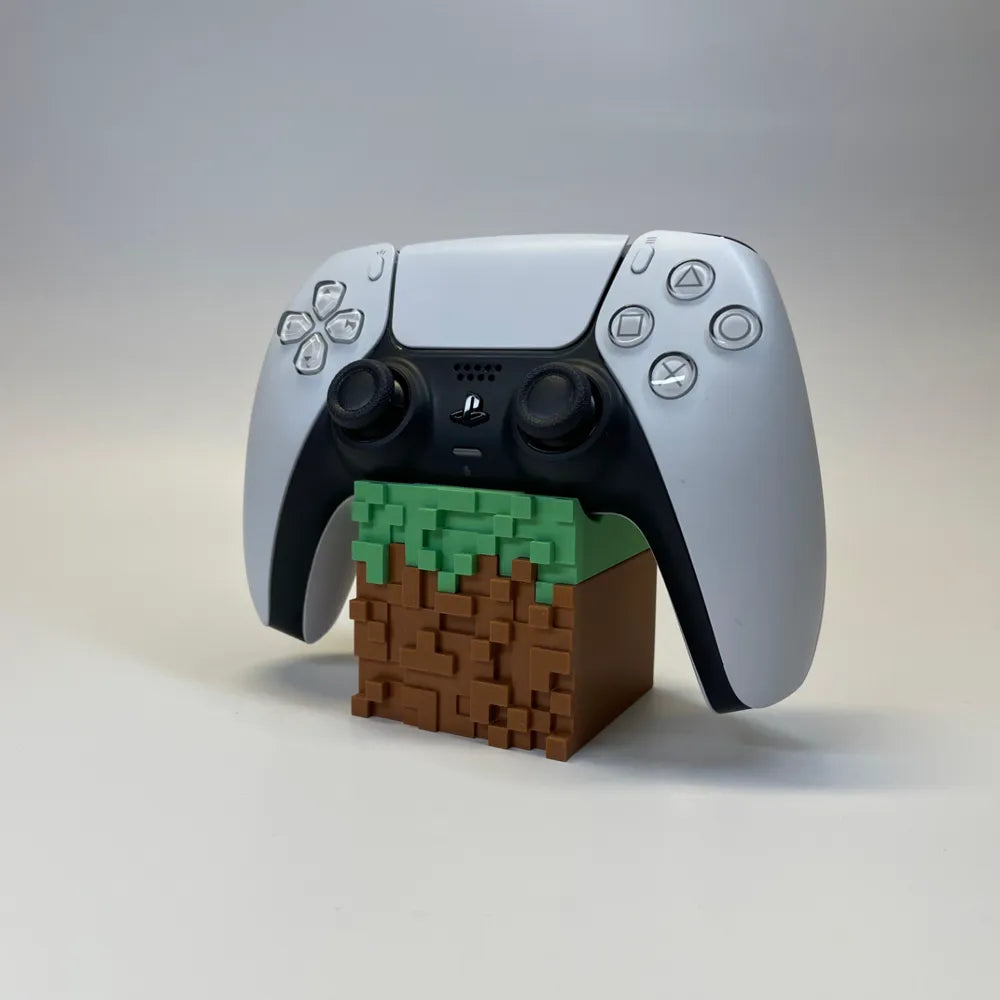 Suporte para comando de PS5 - minecraft