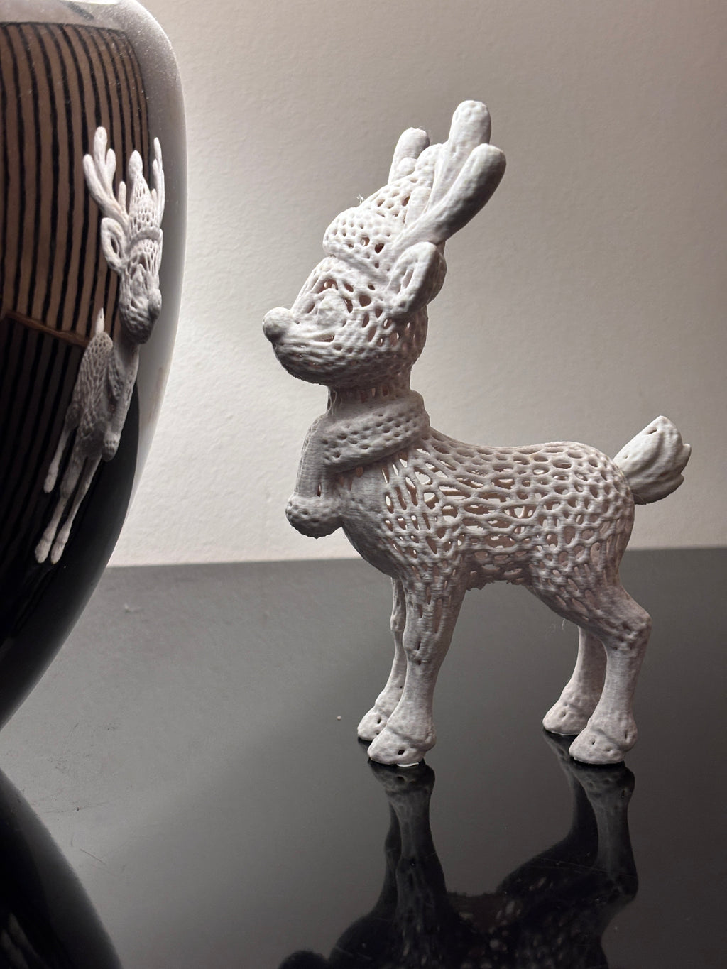 Rena Decorativa de Natal