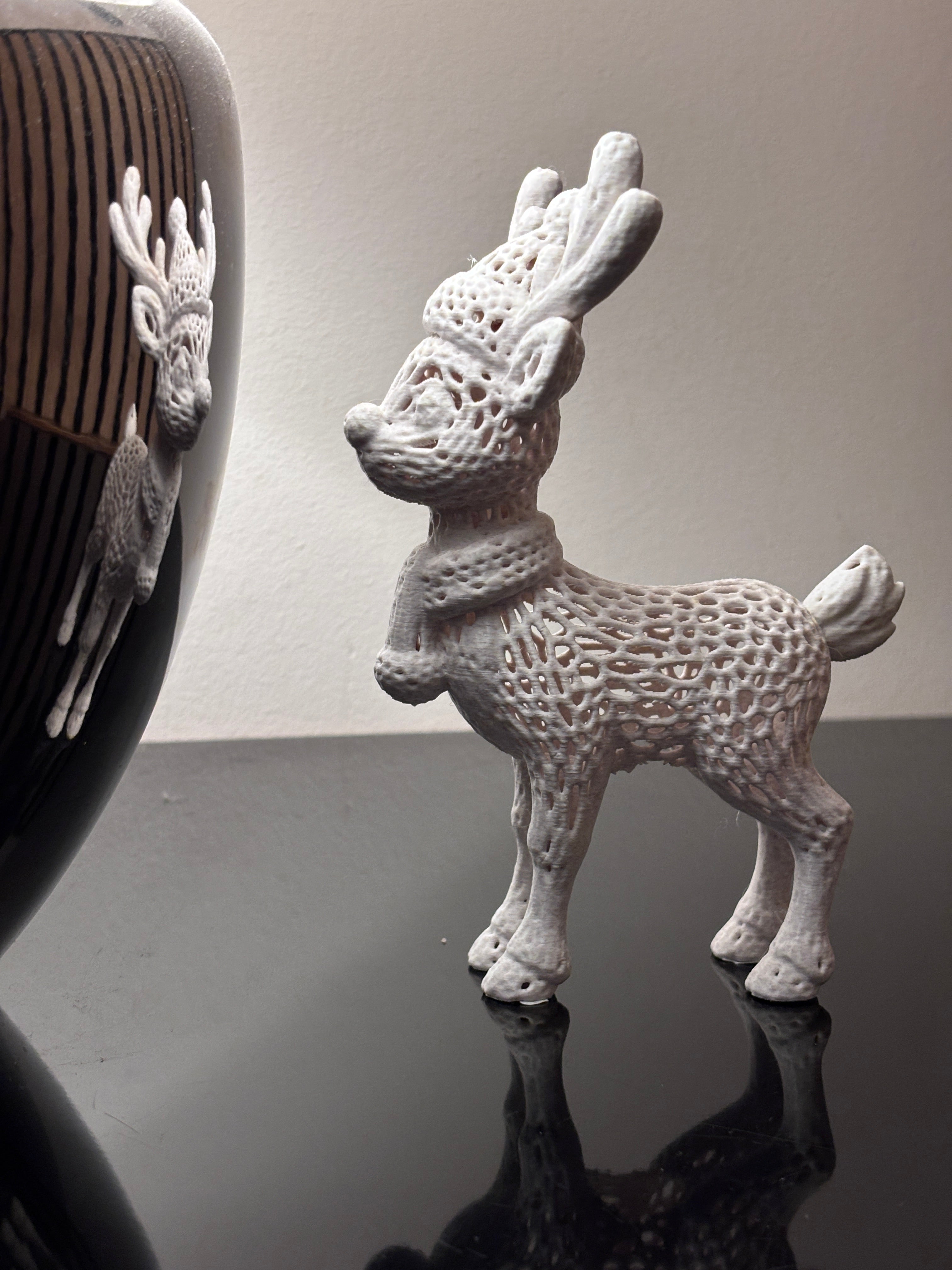 Rena Decorativa de Natal