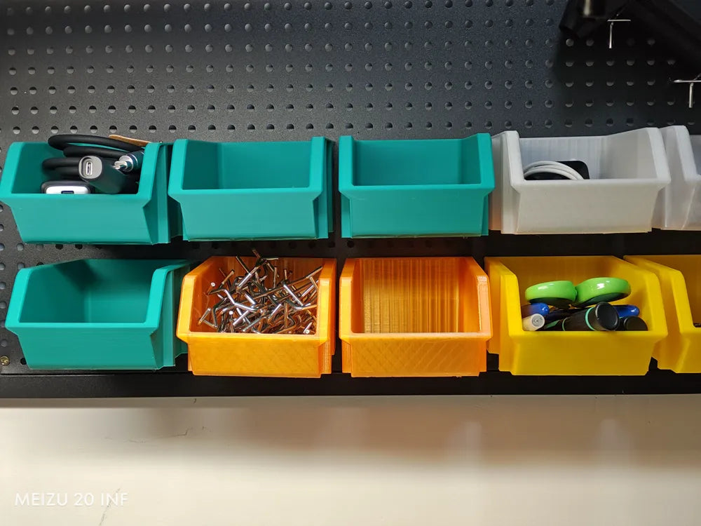 Bandejas organizadoras - pegboard compatible