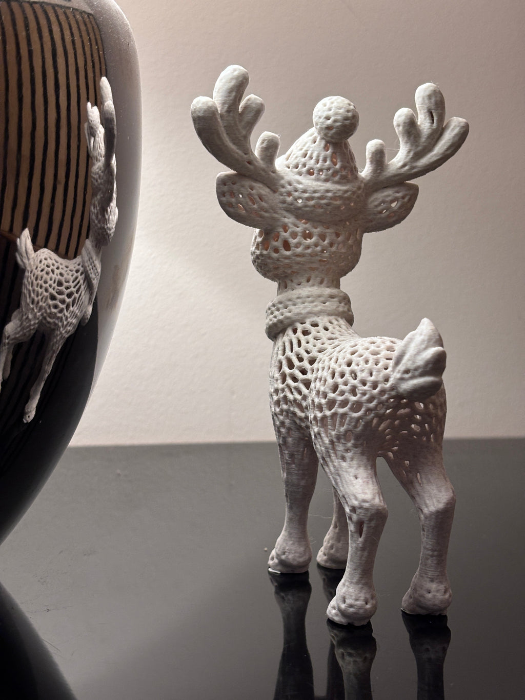 Rena Decorativa de Natal