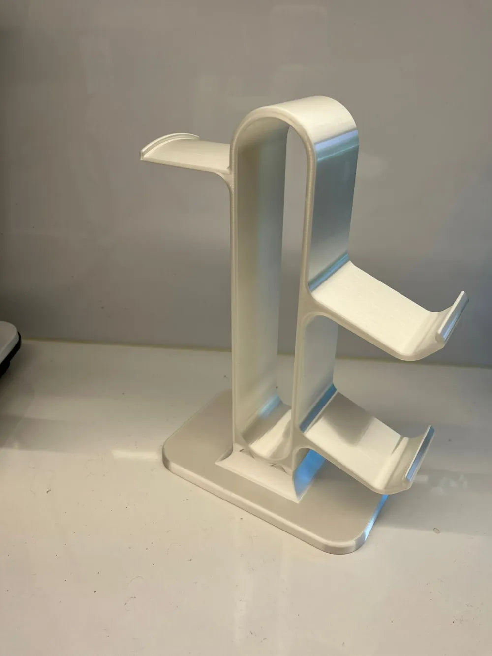 Suporte de auscultadores + 2 comandos de PS5