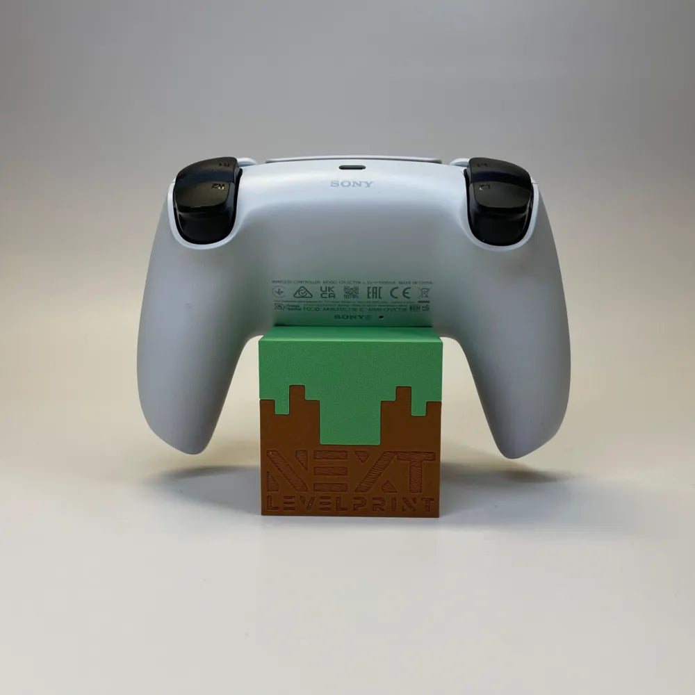 Suporte para comando de PS5 - minecraft