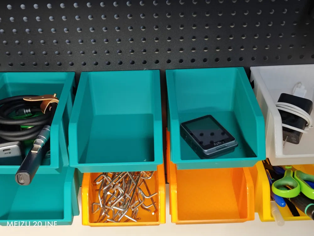 Bandejas organizadoras - pegboard compatible