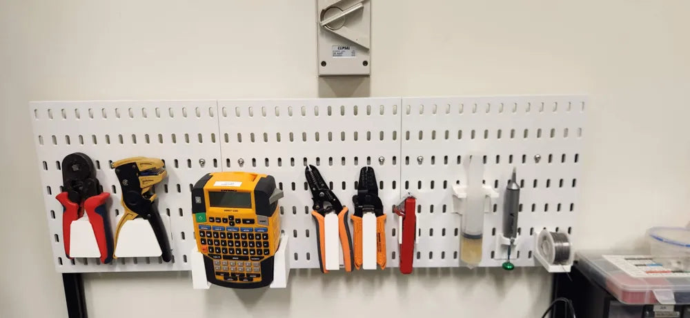 Organizadores para garagem - pegboard compatible (conjunto)