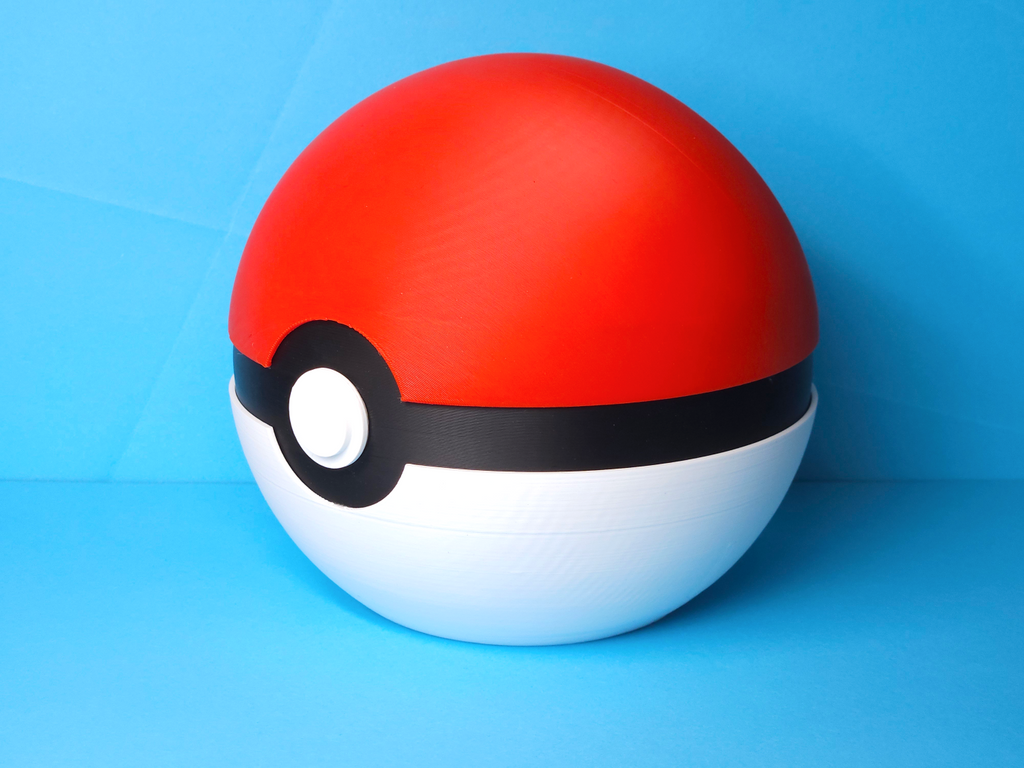 Diorama 3D PokéBall – Pikachu Relax Edition