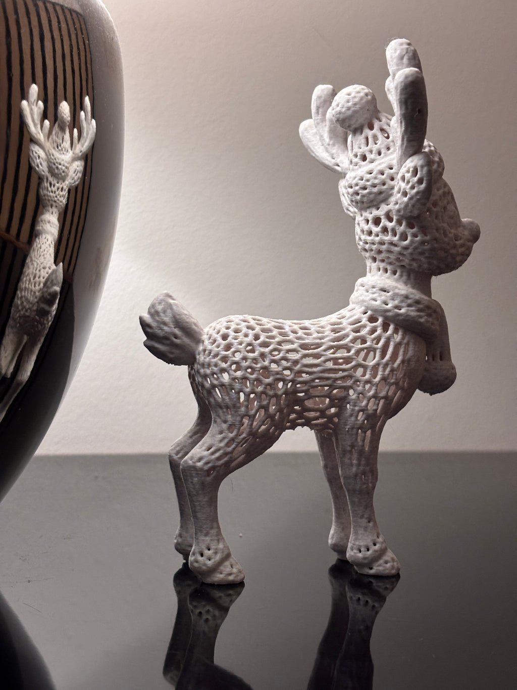 Rena Decorativa de Natal