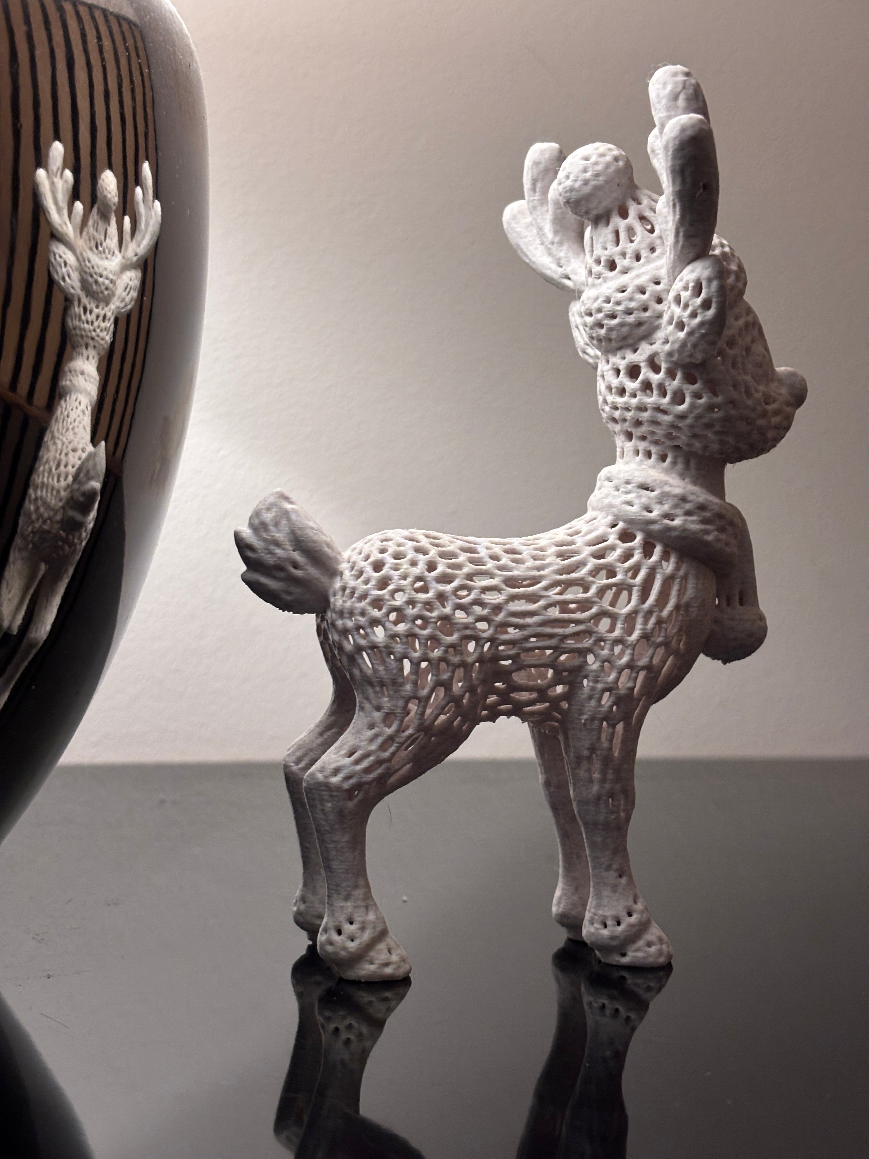 Rena Decorativa de Natal