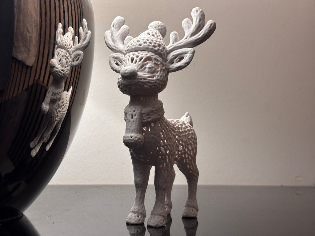 Rena Decorativa de Natal