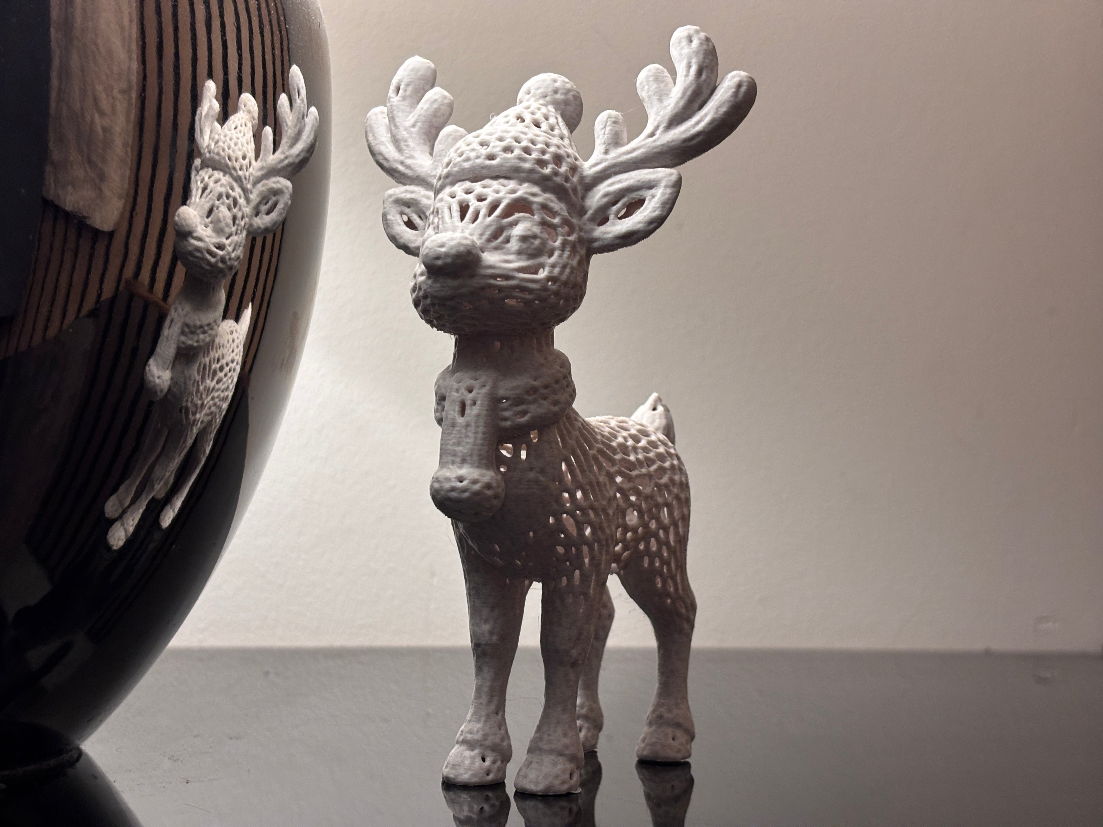 Rena Decorativa de Natal