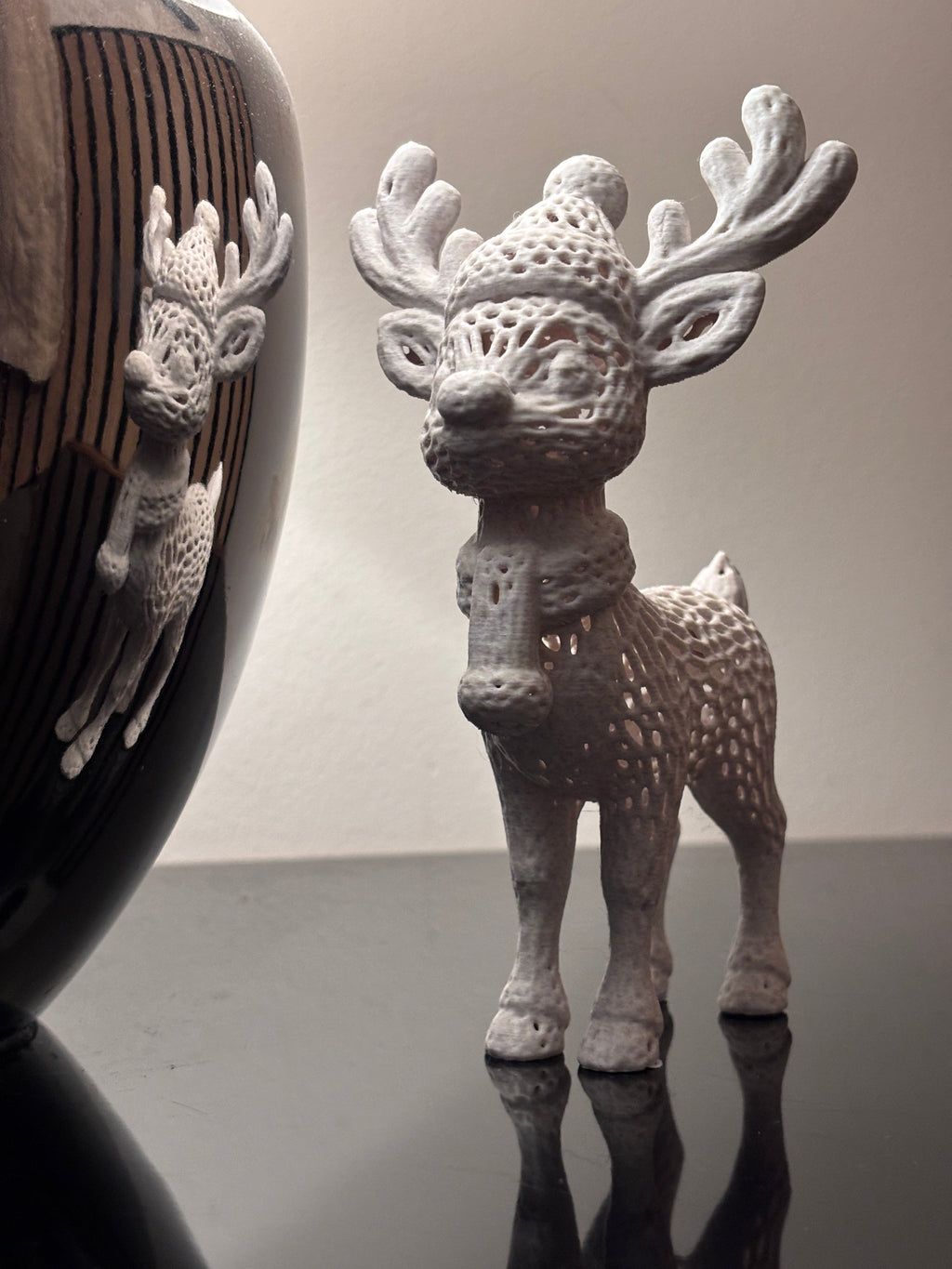 Rena Decorativa de Natal