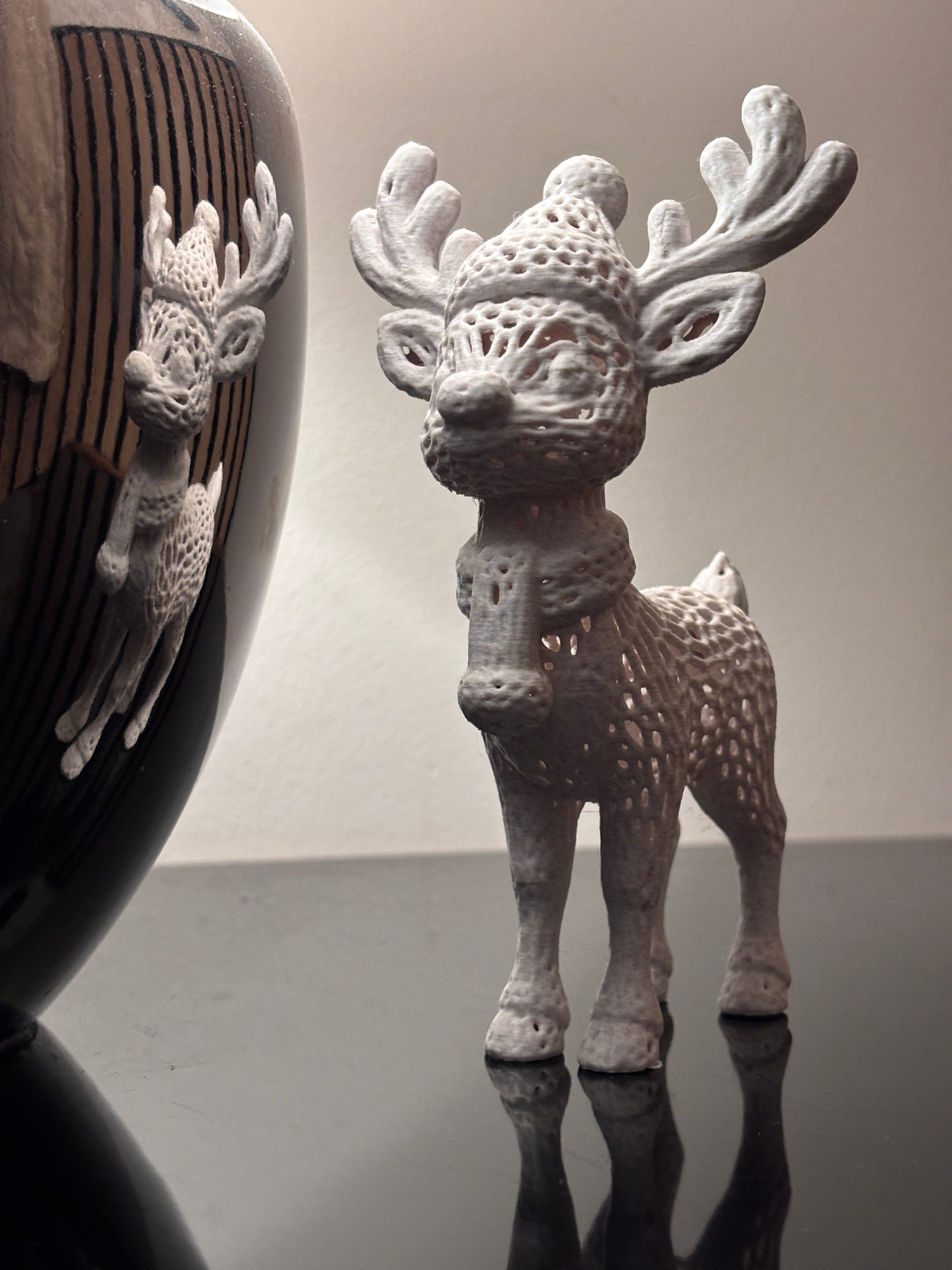 Rena Decorativa de Natal