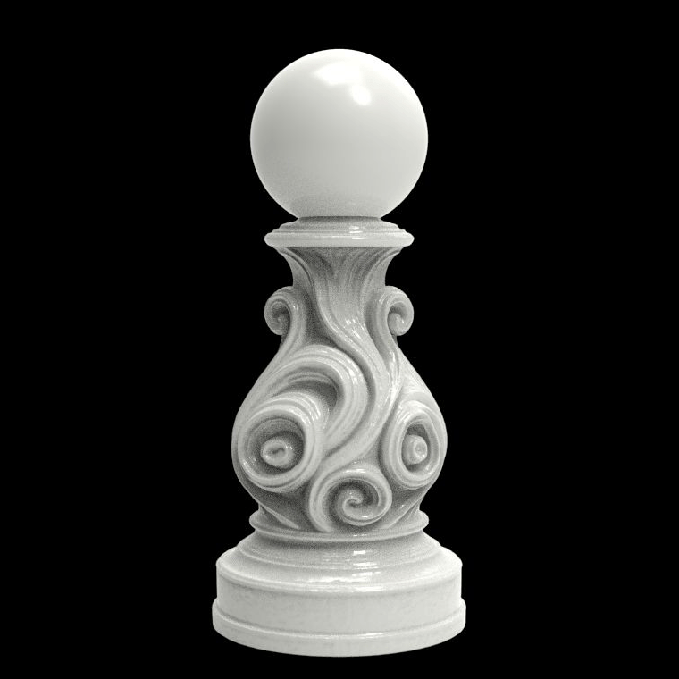 Peças Xadrez Escultural - Edição Limitada