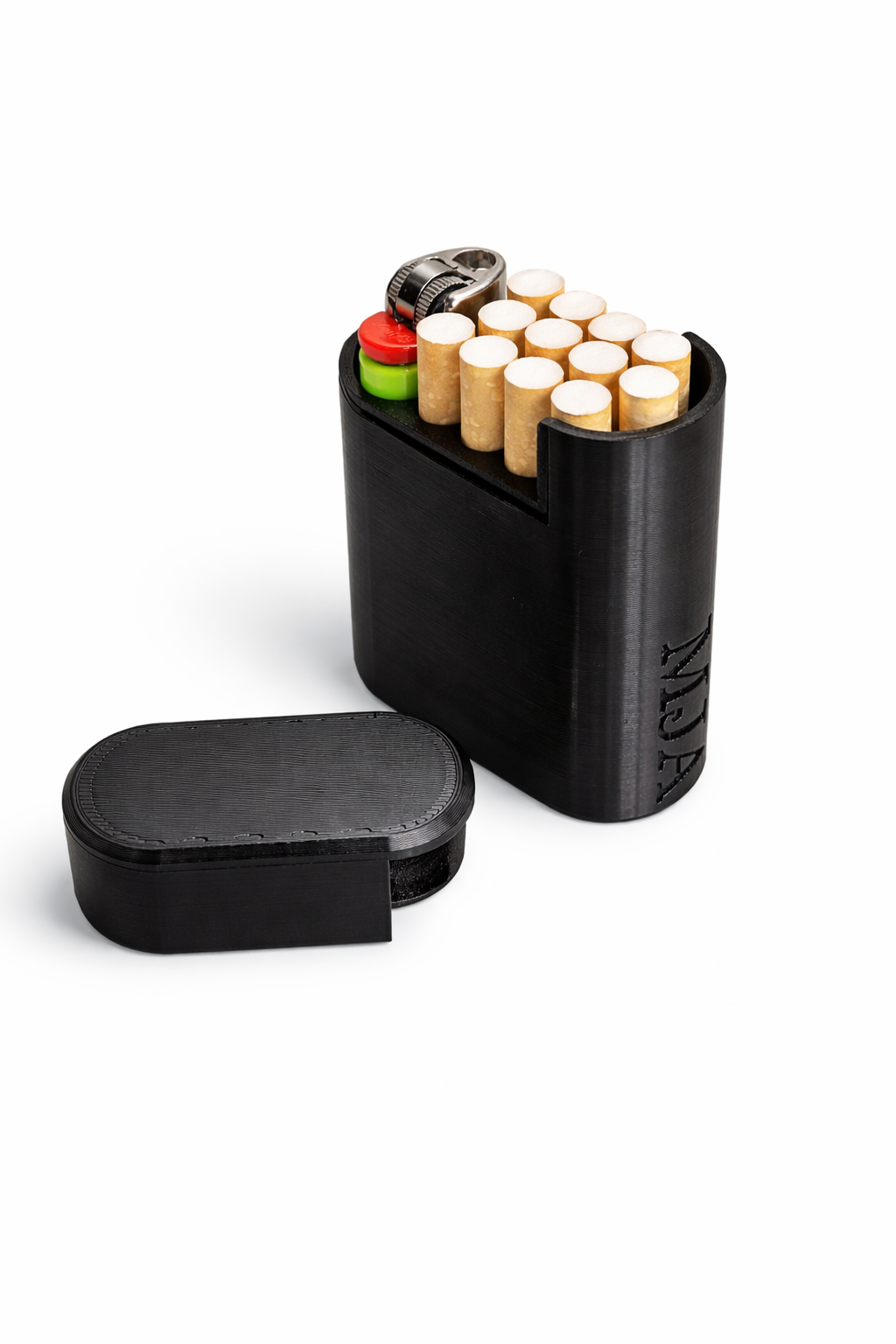 Caixa 12 cigarros c/isqueiro