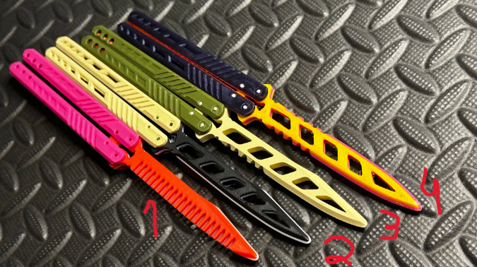 Butterfly Knife