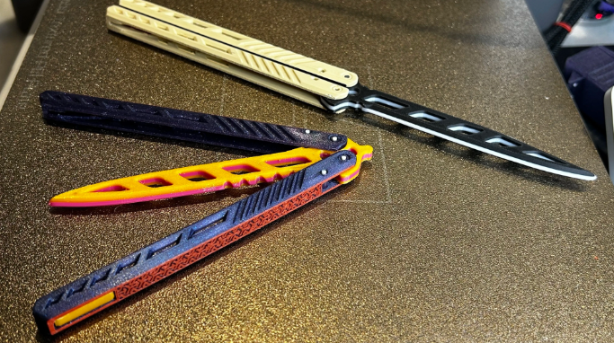 Butterfly Knife