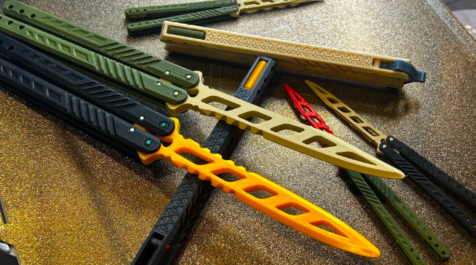 Butterfly Knife