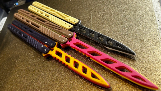 Butterfly Knife