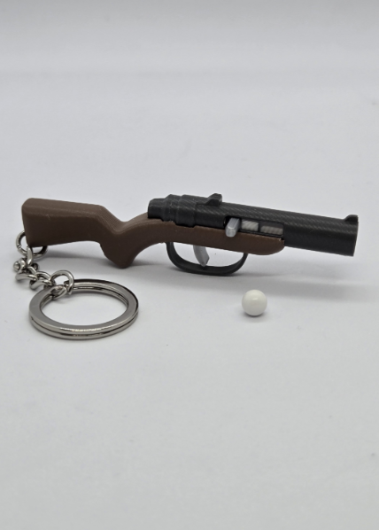 Porta-chaves Mini Espingarda