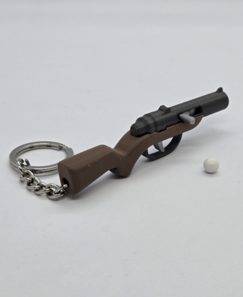 Porta-chaves Mini Espingarda