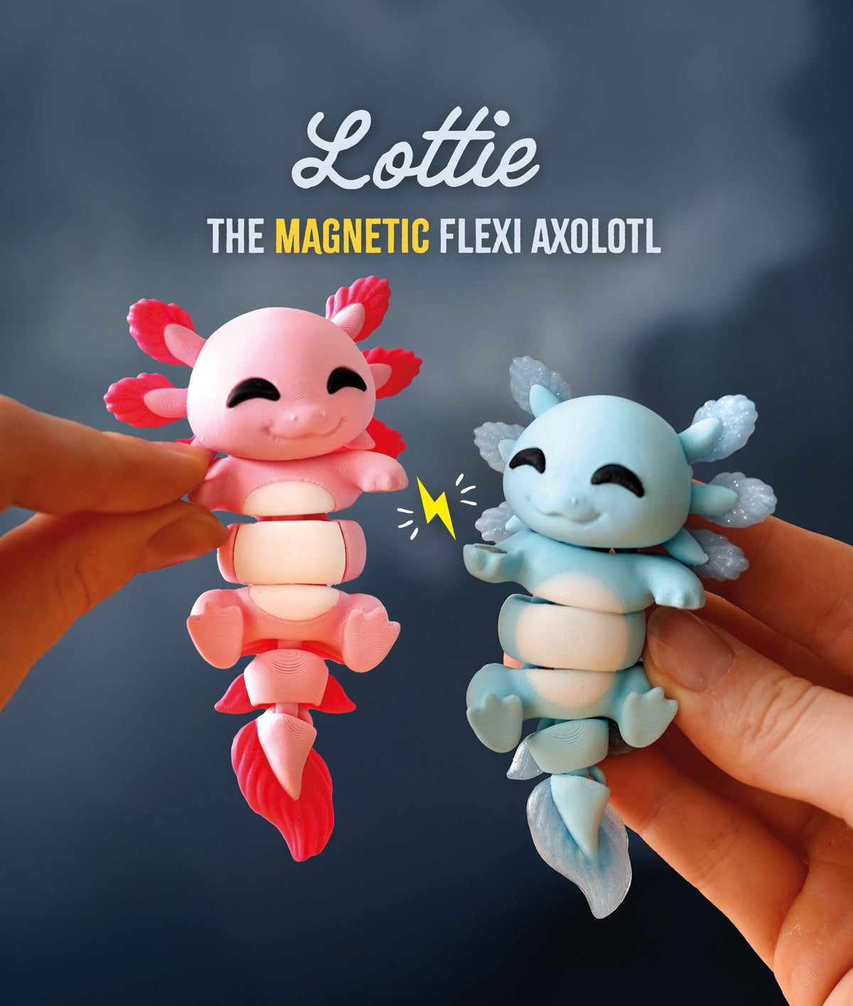 Lottie - porta-chaves flexível