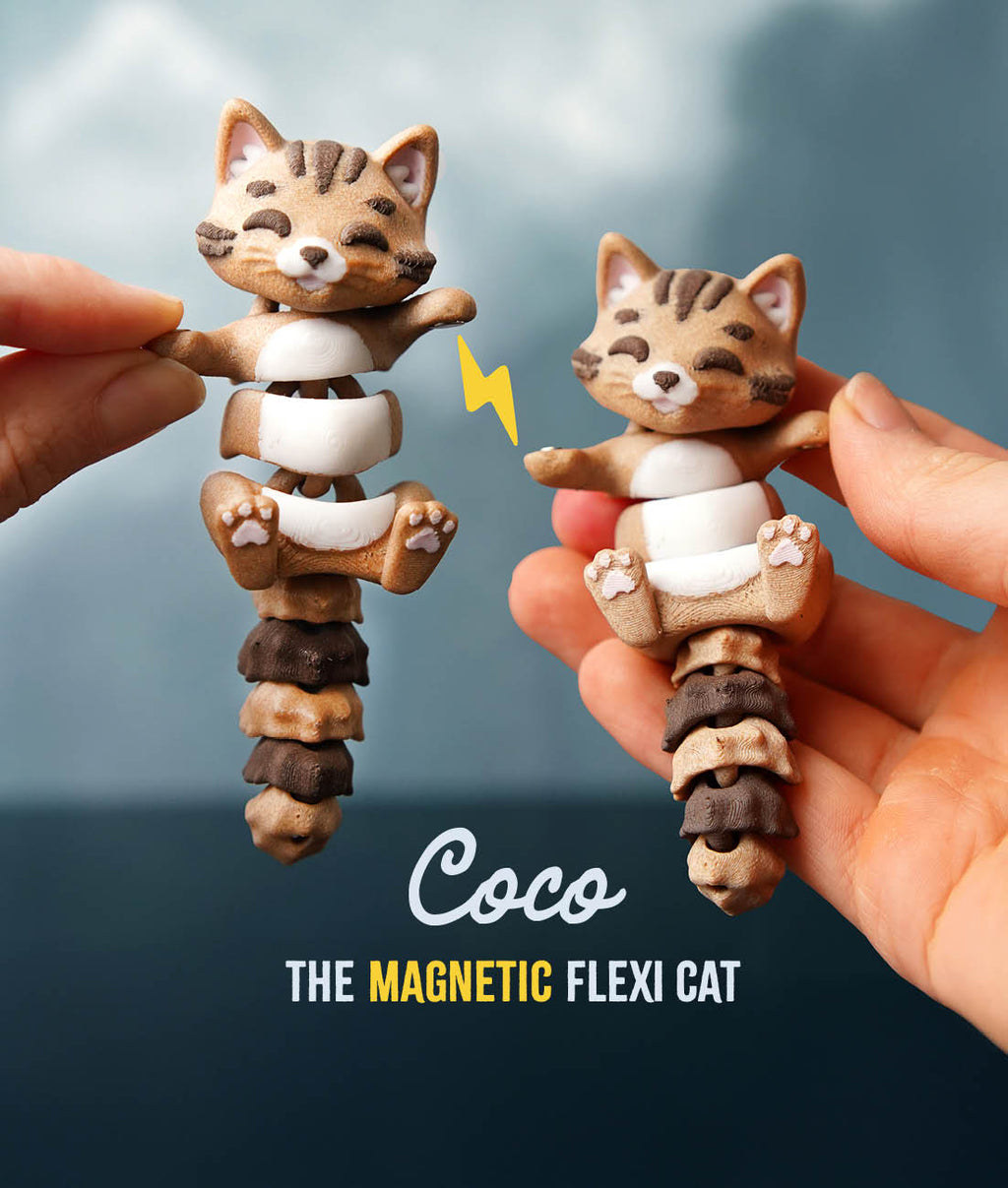 Coco - Porta-chaves flexível