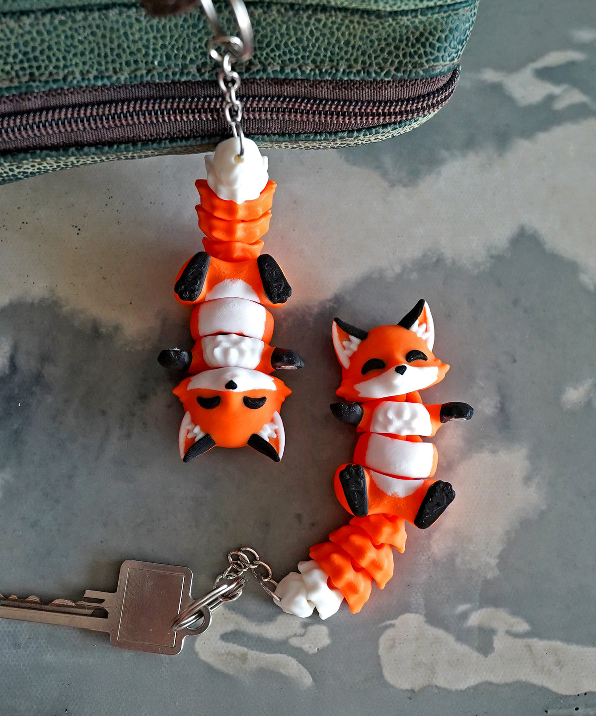 Foxy - Porta-chaves flexível