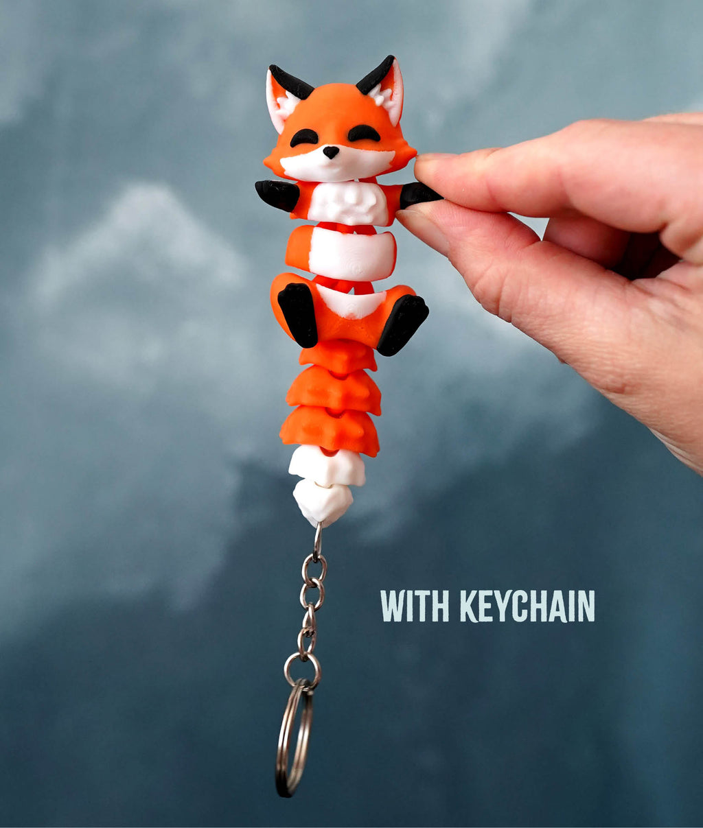 Foxy - Porta-chaves flexível