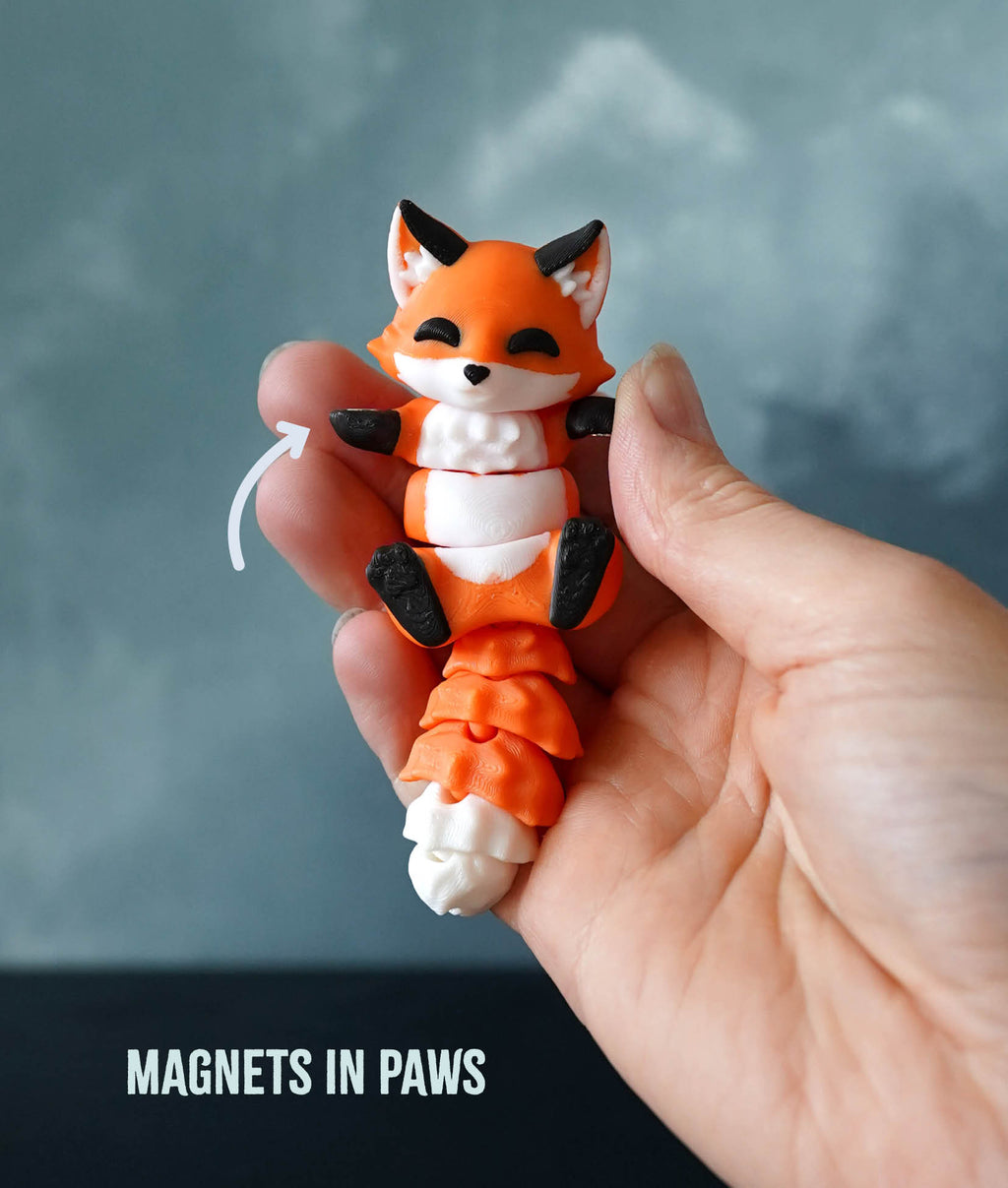 Foxy - Porta-chaves flexível
