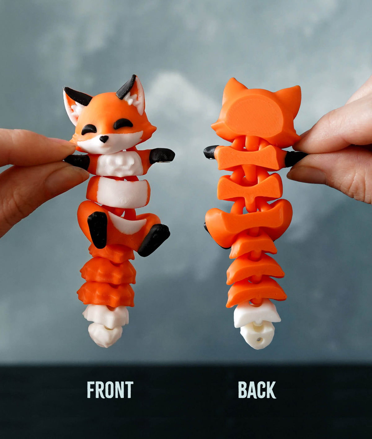 Foxy - Porta-chaves flexível