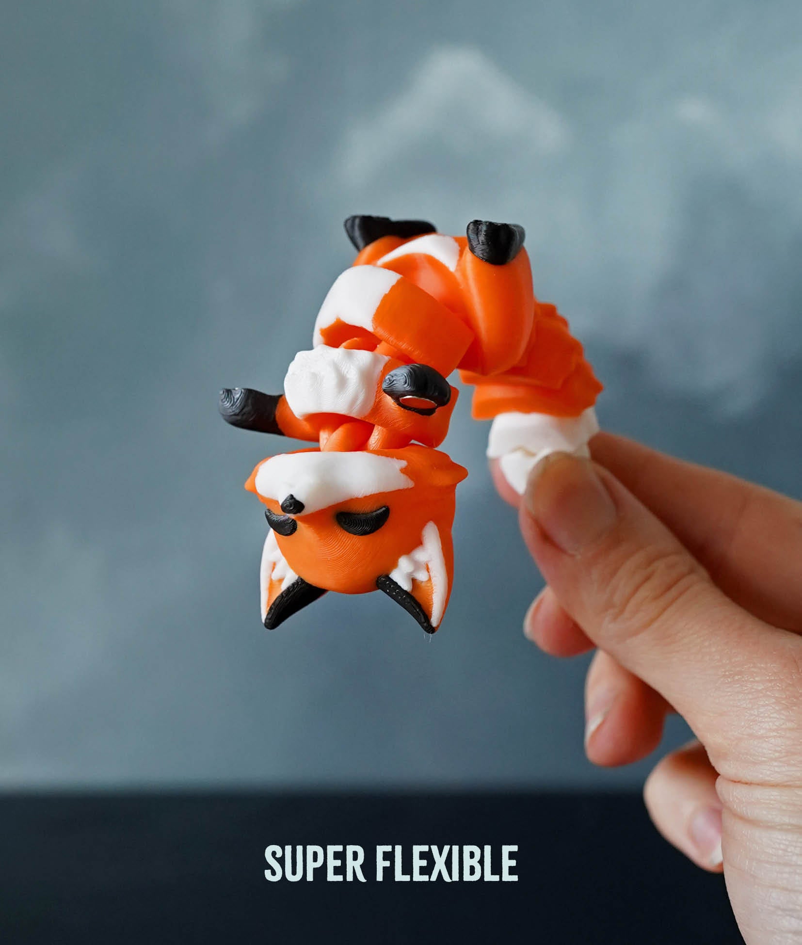 Foxy - Porta-chaves flexível