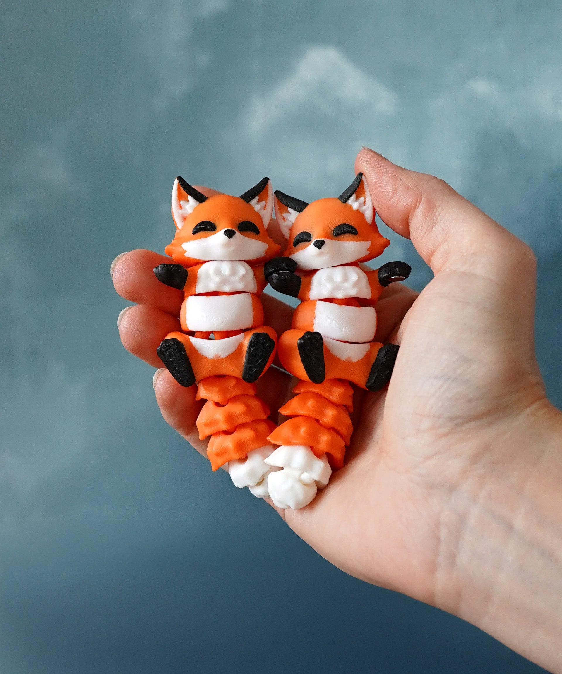 Foxy - Porta-chaves flexível