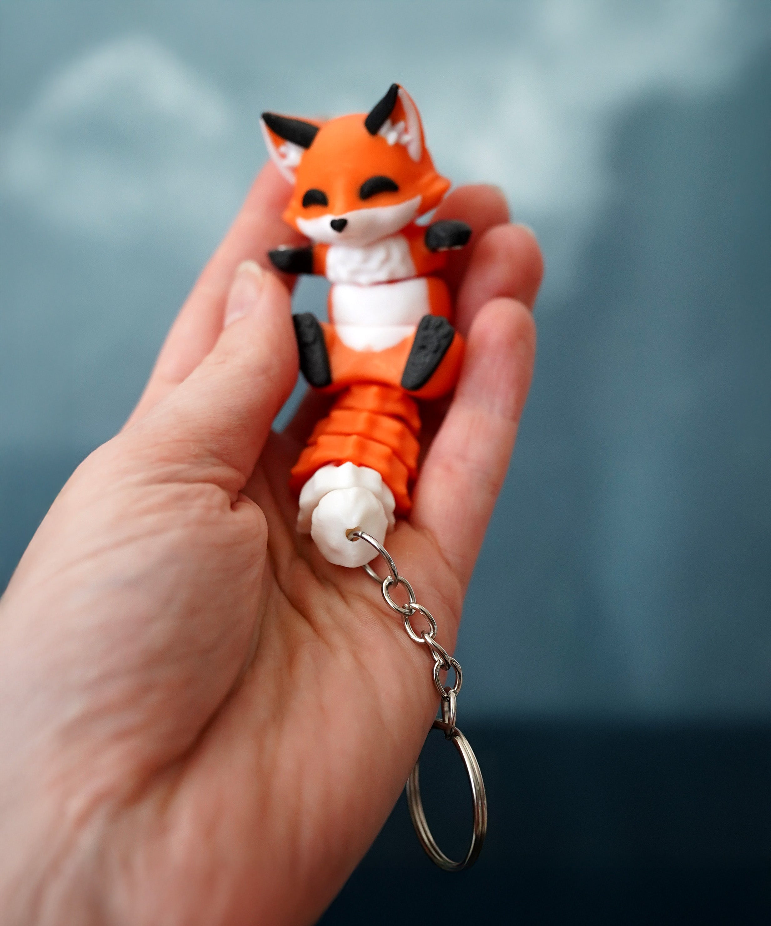 Foxy - Porta-chaves flexível