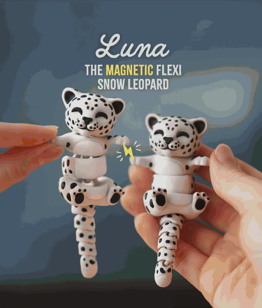 Luna - Porta-chaves flexível