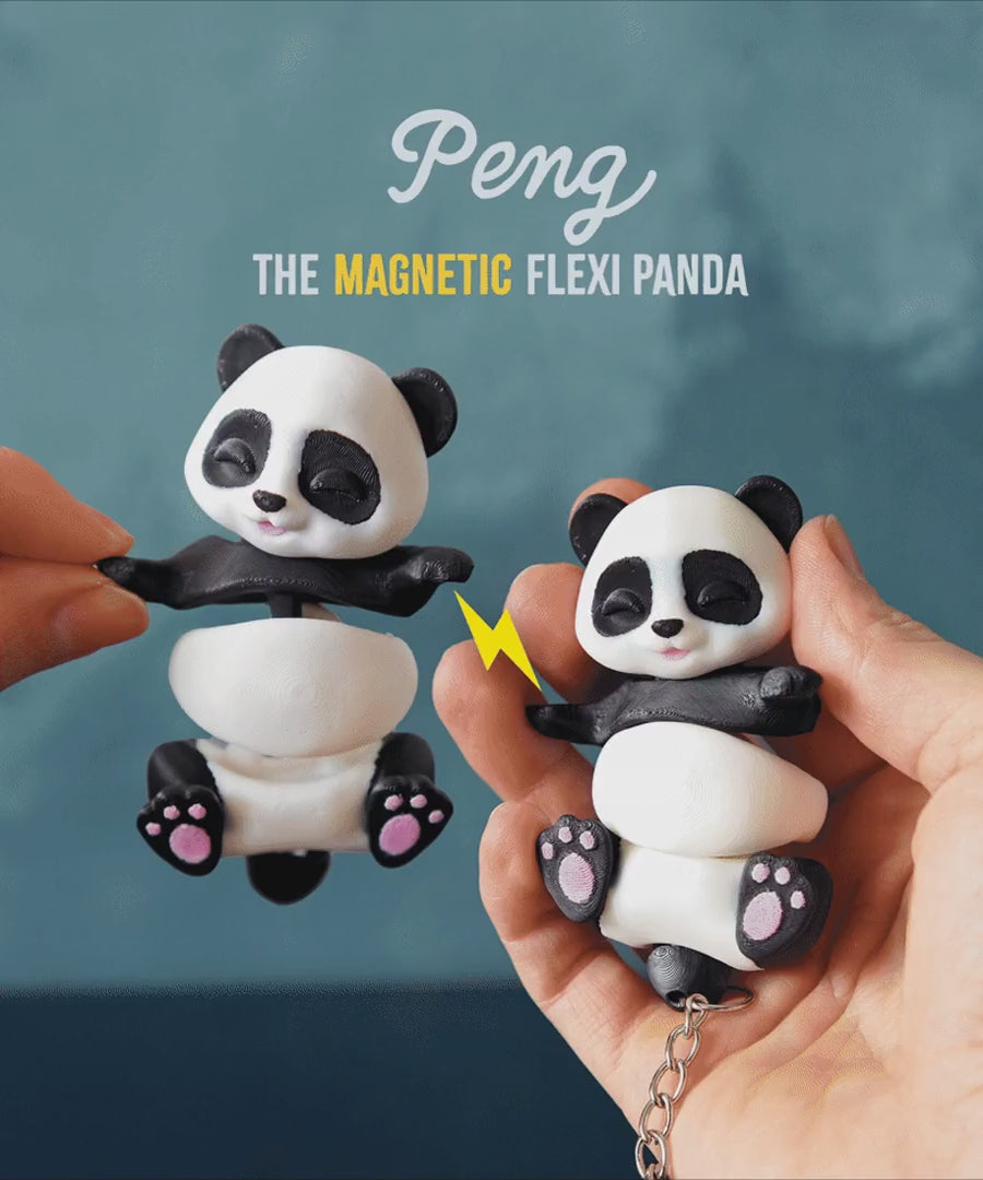Peng - Porta-chaves flexível