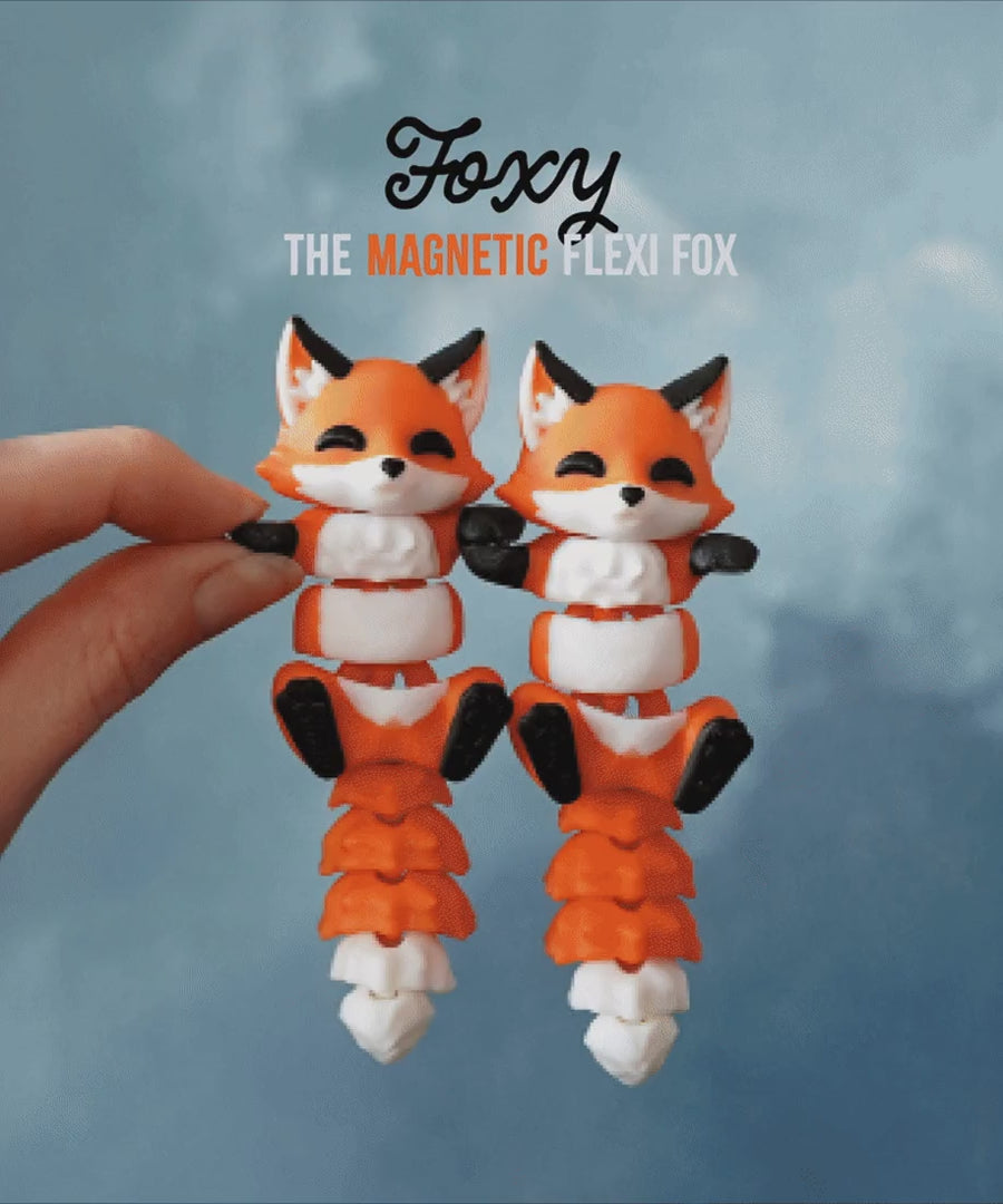Foxy - Porta-chaves flexível