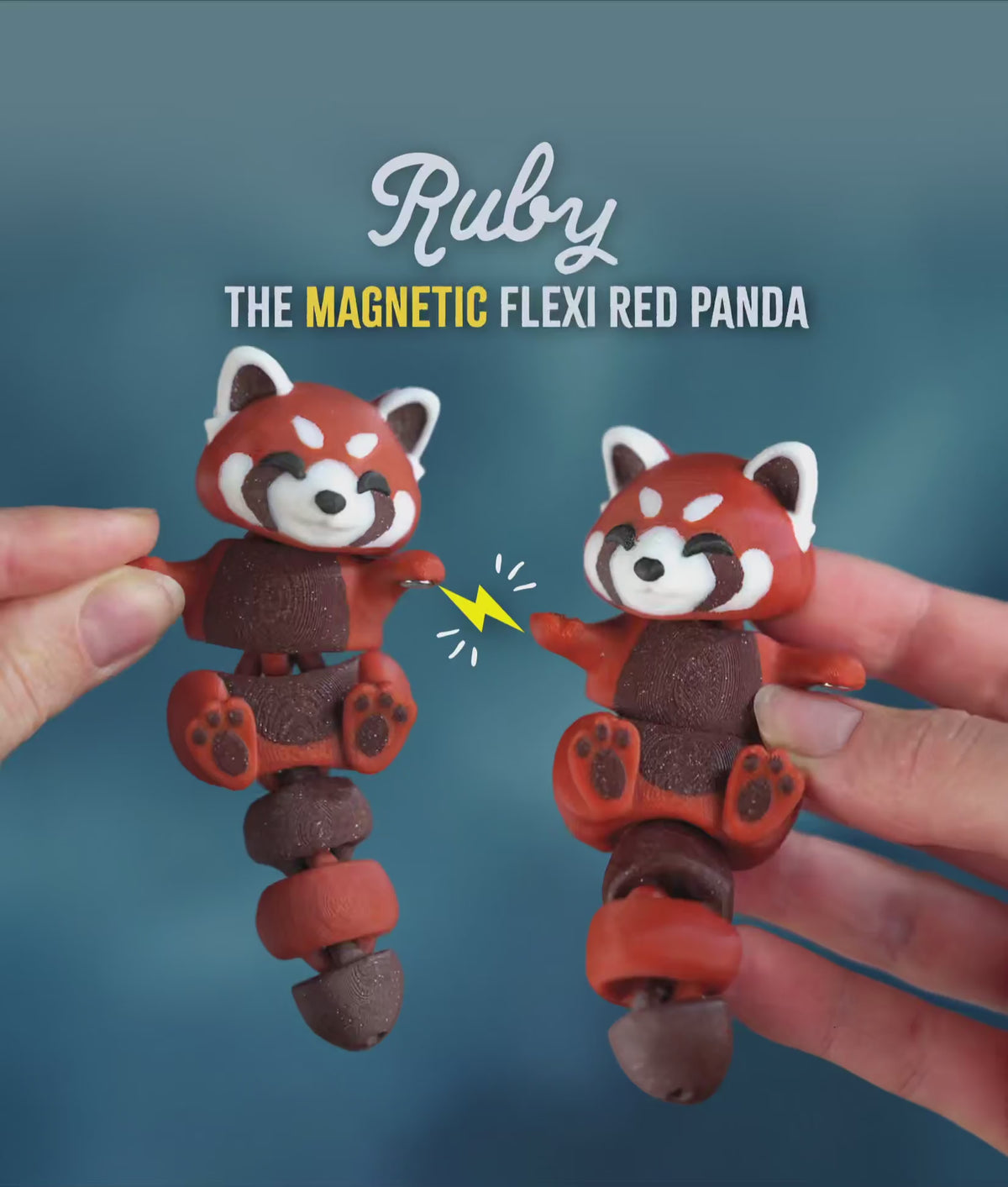 Ruby - Porta-chaves flexível