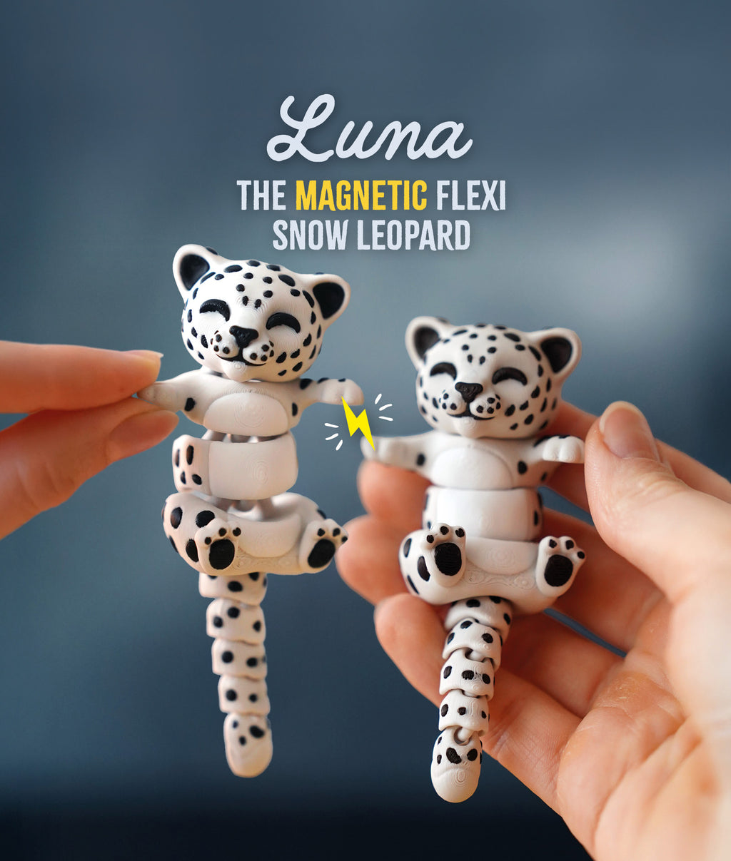 Luna - Porta-chaves flexível