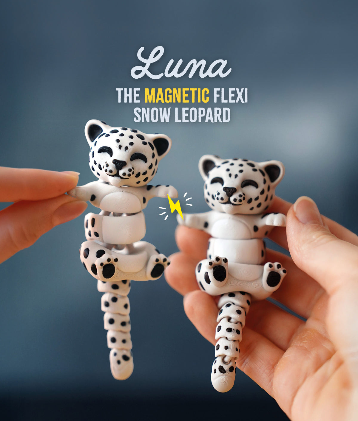 Luna - Porta-chaves flexível